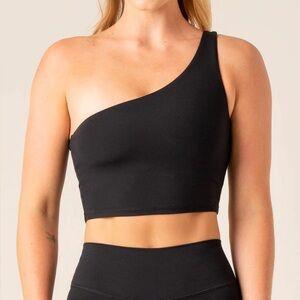 Express NWT Body Contour One Shoulder Tank Sz XS